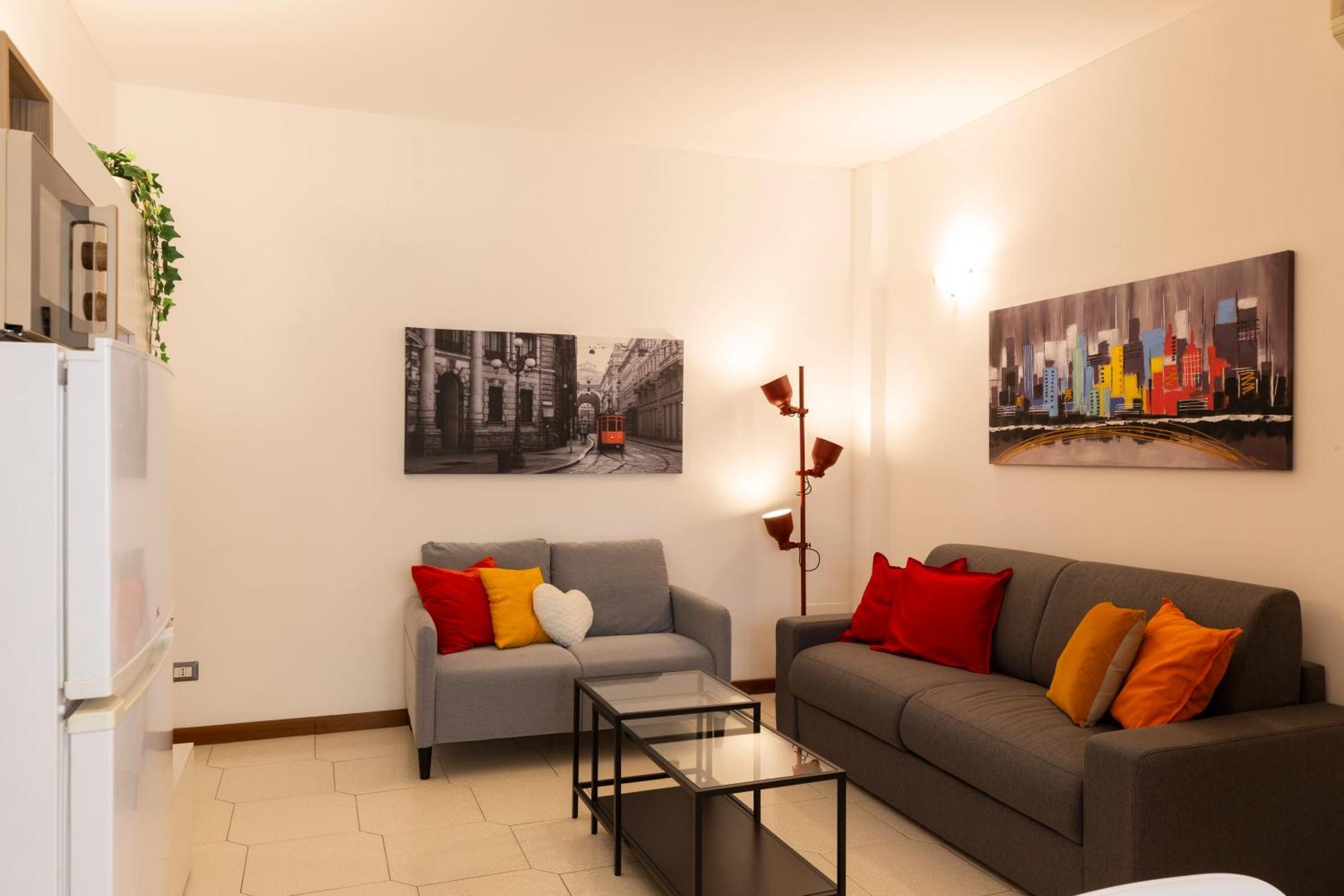 Appartement Wonderhome M4 Milan